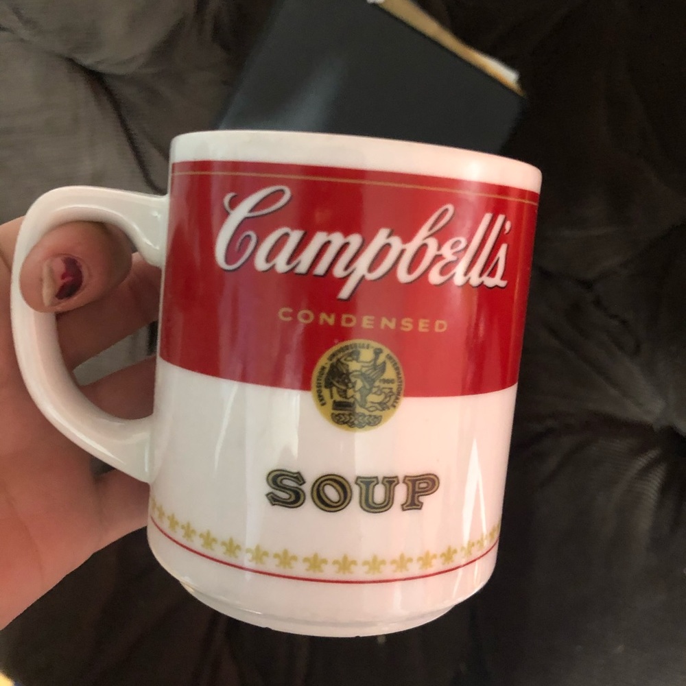 Campbell’s soup mug